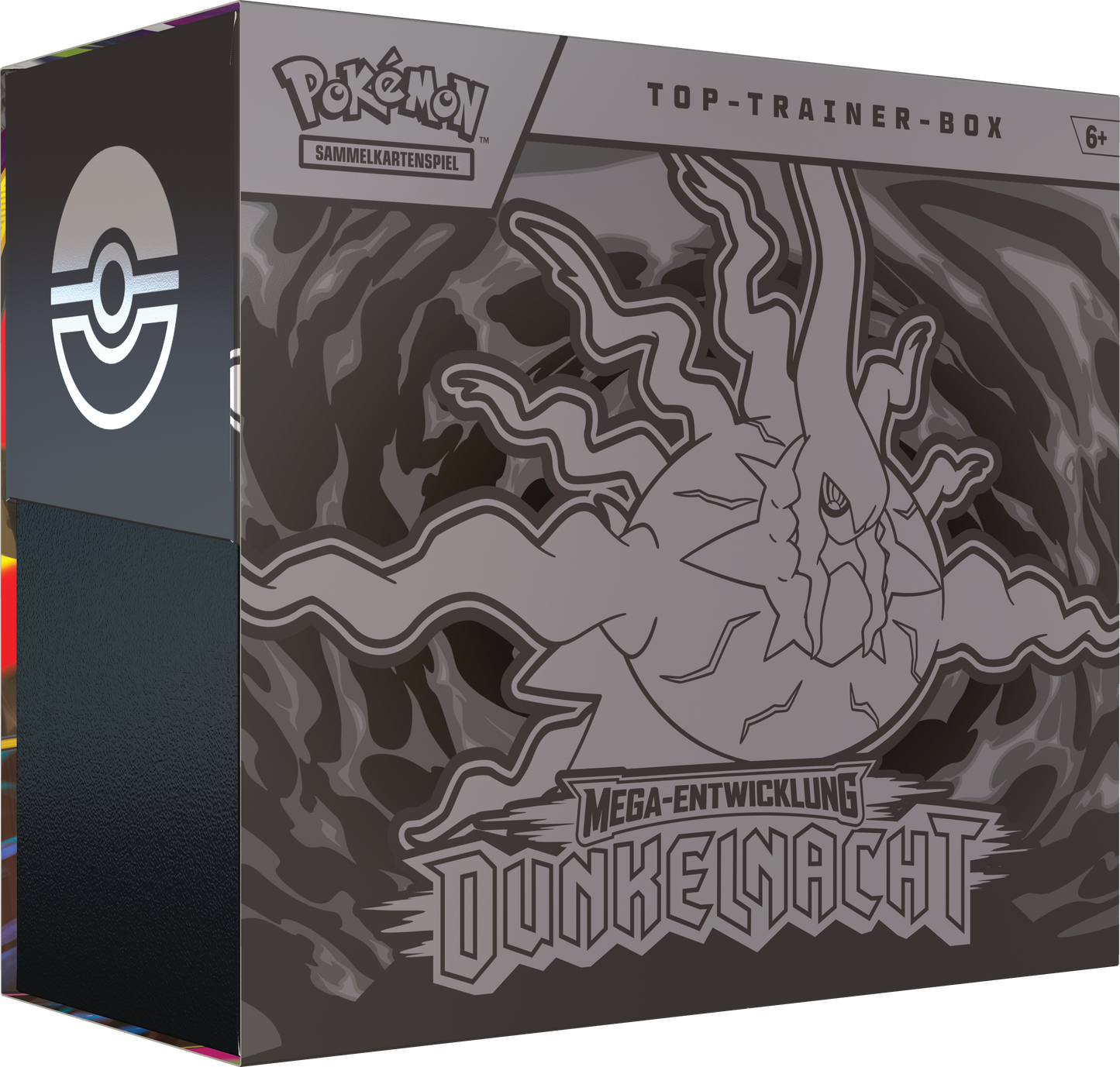 Mega Entwicklung Dunkelnacht - Top Trainer Box (Deutsch)