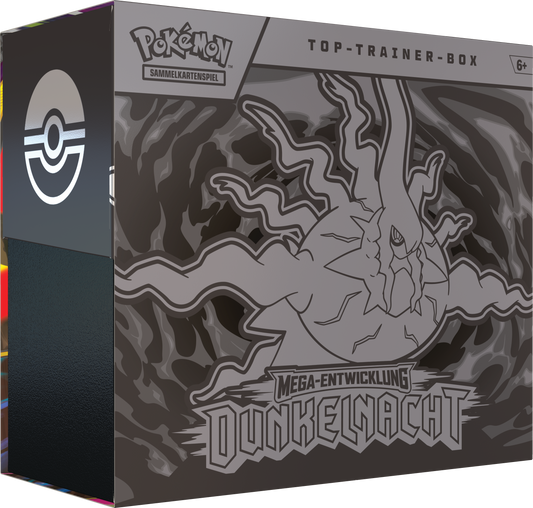 Mega Entwicklung Dunkelnacht - Top Trainer Box (Deutsch)