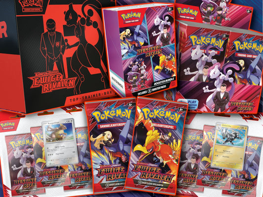 Pokémon Karmesin & Purpur Ewige Rivalen 36er Booster Display deutsch