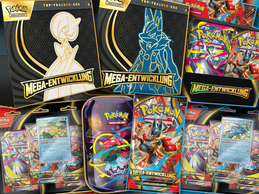 Pokémon Mega-Entwicklung Optimale Ordnung 36er Booster Display deutsch
