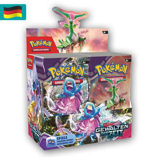 Pokémon KP05 Gewalten der Zeit 36er Display Box deutsch