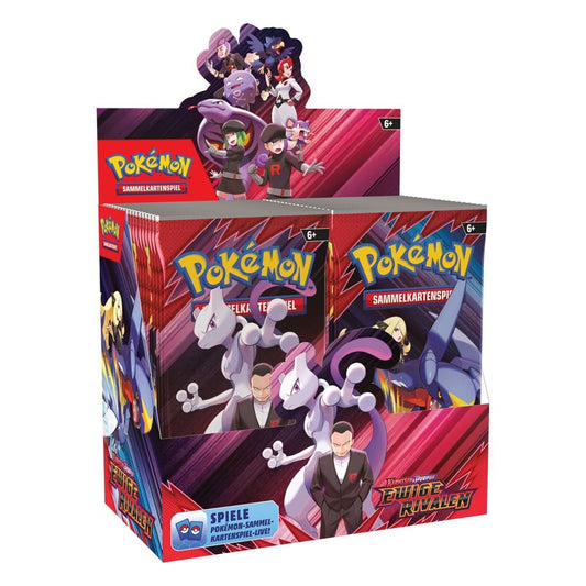 Pokémon Karmesin & Purpur Ewige Rivalen KP10 36er Booster Display Box deutsch